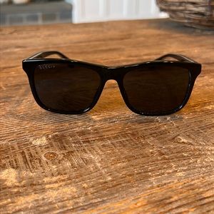 Gucci Men’s Black Polarized Sunglasses, GG0381SN